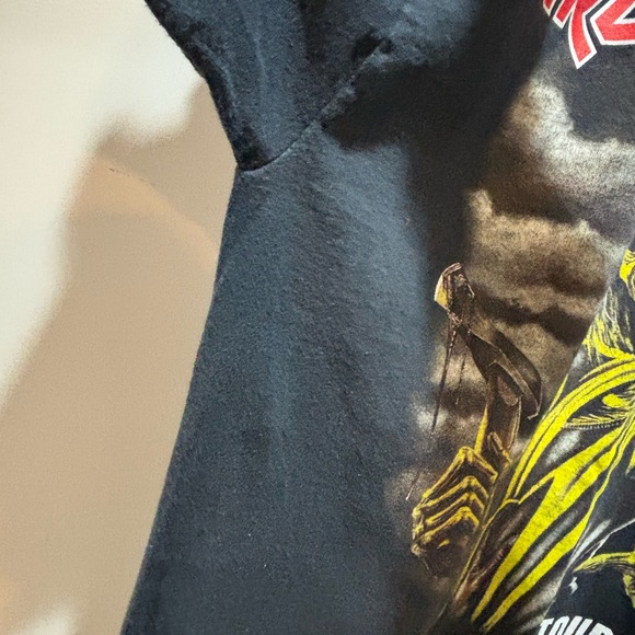 Iron Maiden Black Graphic Tee - Picture 3 of 10